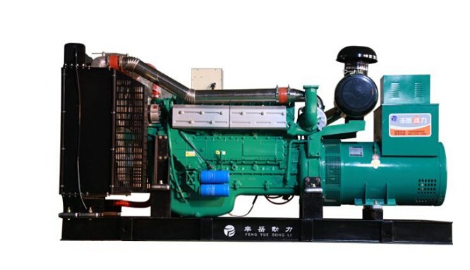 连州上柴500kw大型柴油发电机组