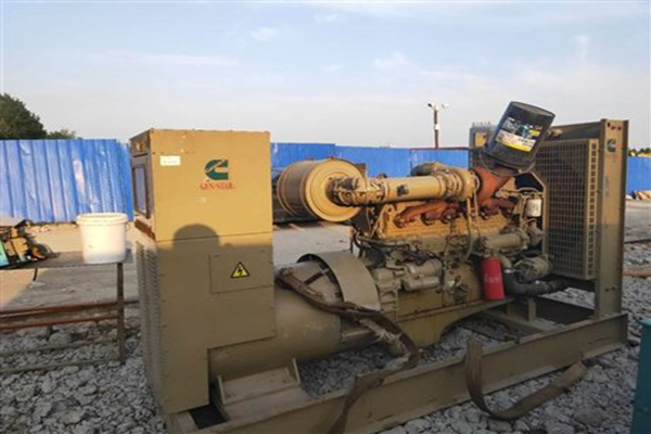 连州发电机出租