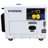连州现代DHY6000SE 6.5kVA柴油发电机