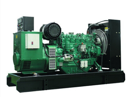 连州上柴200kw大型柴油二手发电机组