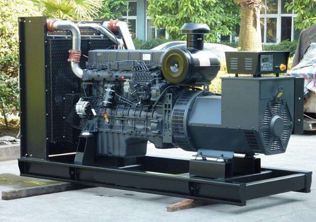 连州全新本田150kw大型柴油发电机组