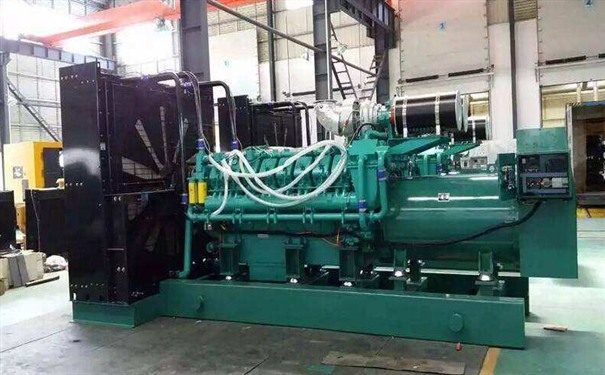 连州全新科克500kw大型柴油发电机组出租